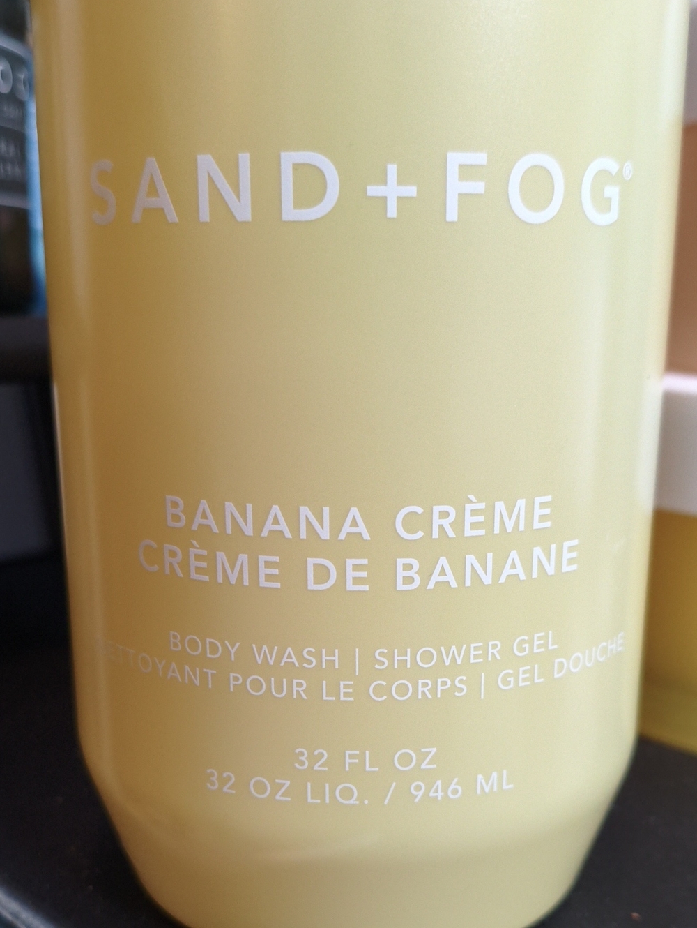 Banana Crème Body Wash - Yellow
